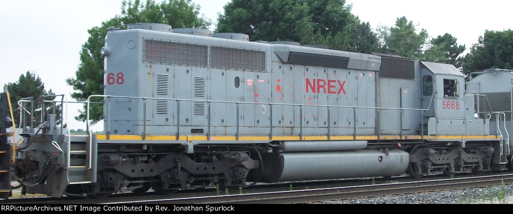 NREX 5668m engineer's side view